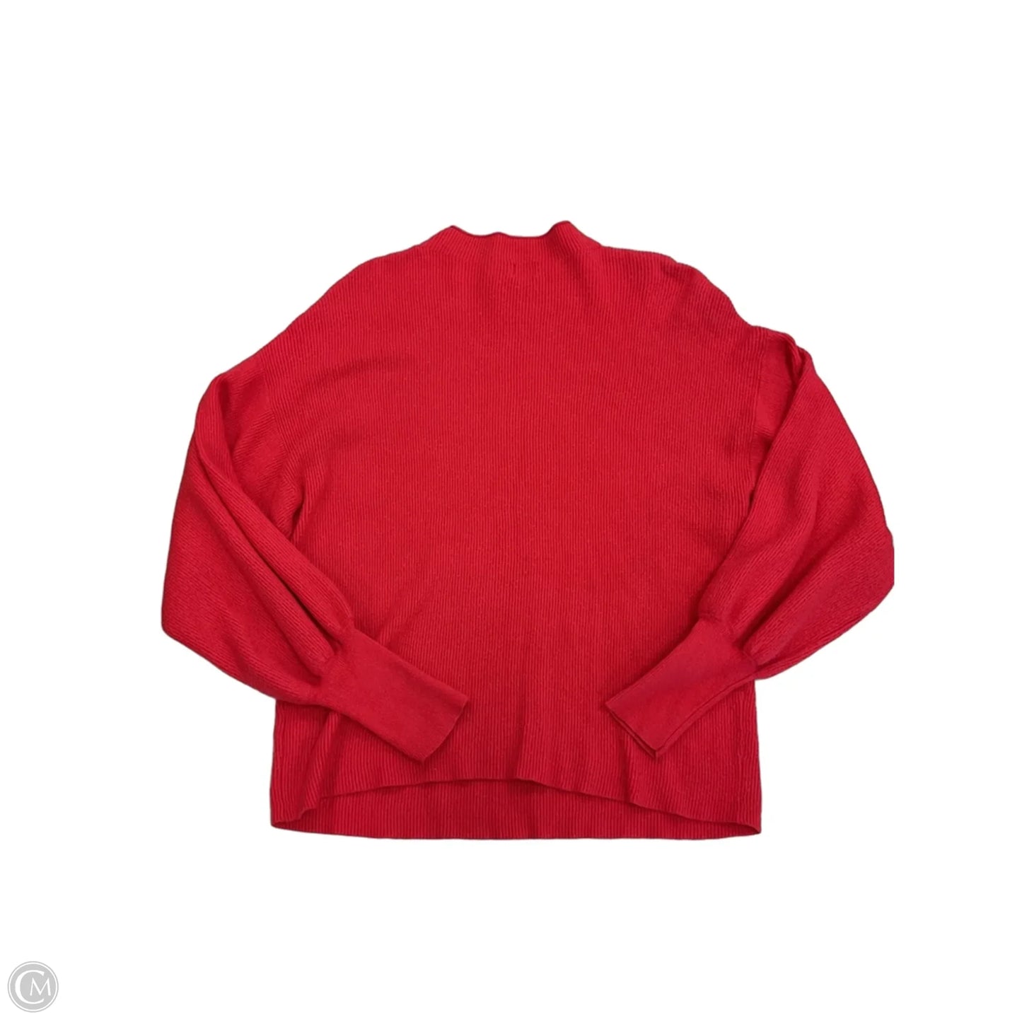 Sweater By A New Day In Red, Size: Xl