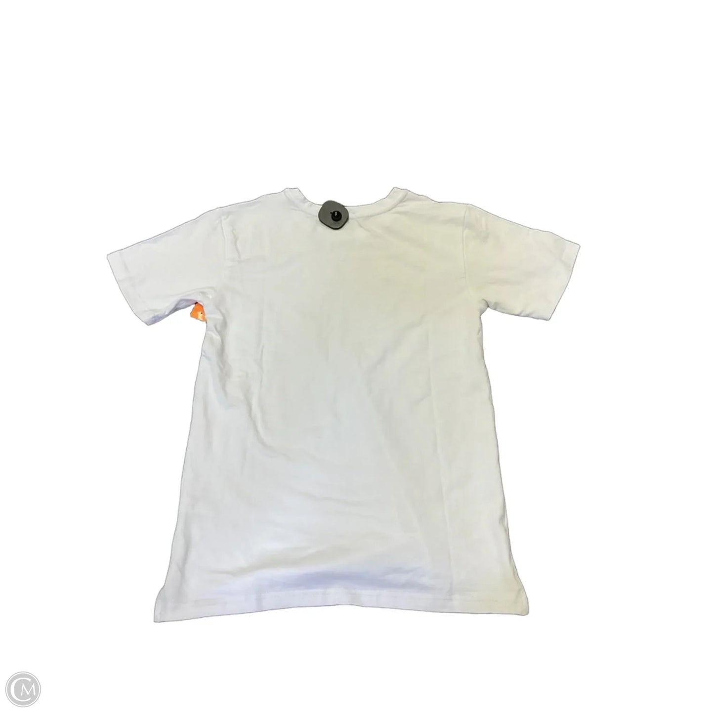 Top Short Sleeve Basic By Cmf In White, Size: S