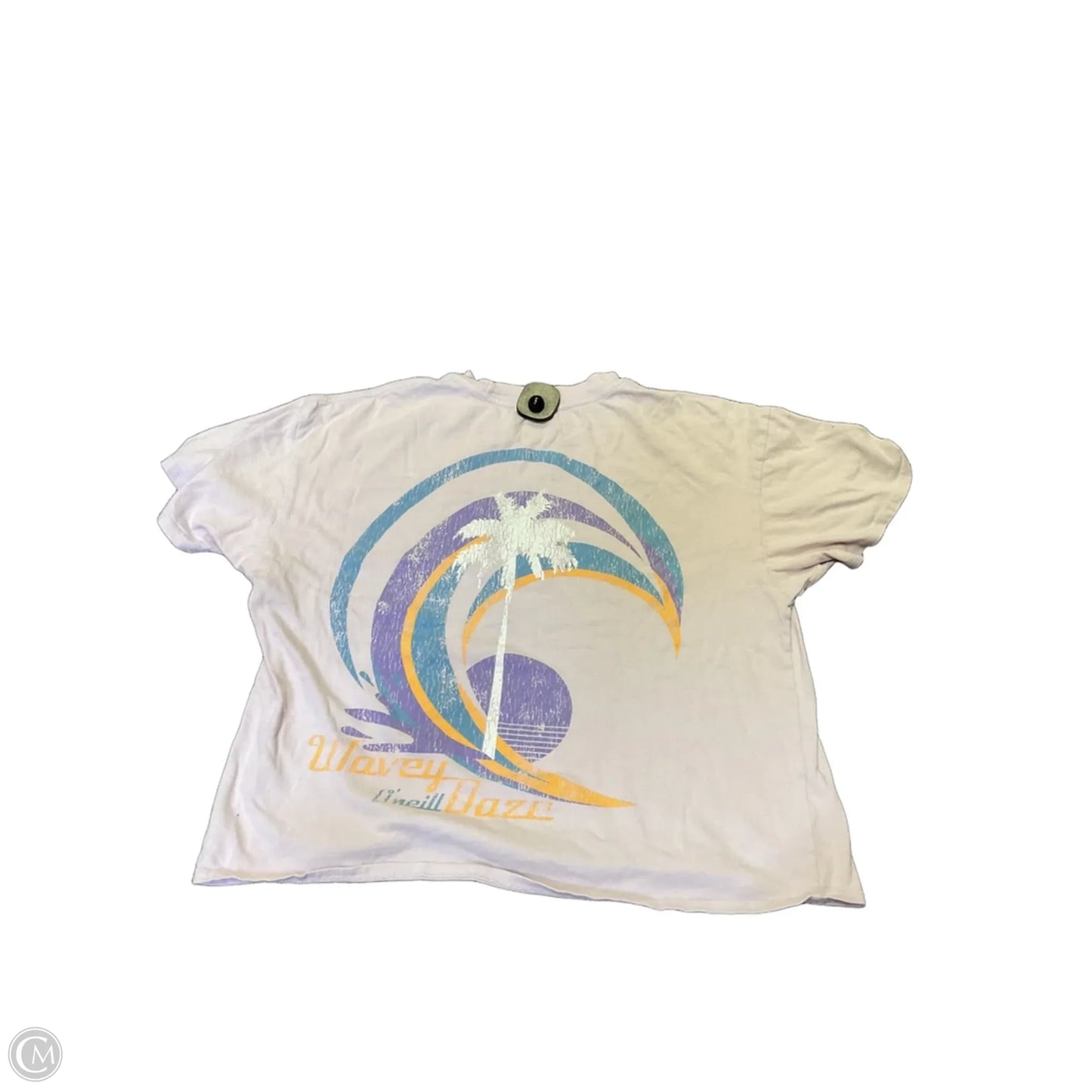 Top Short Sleeve Basic By Oneill In Purple, Size: M