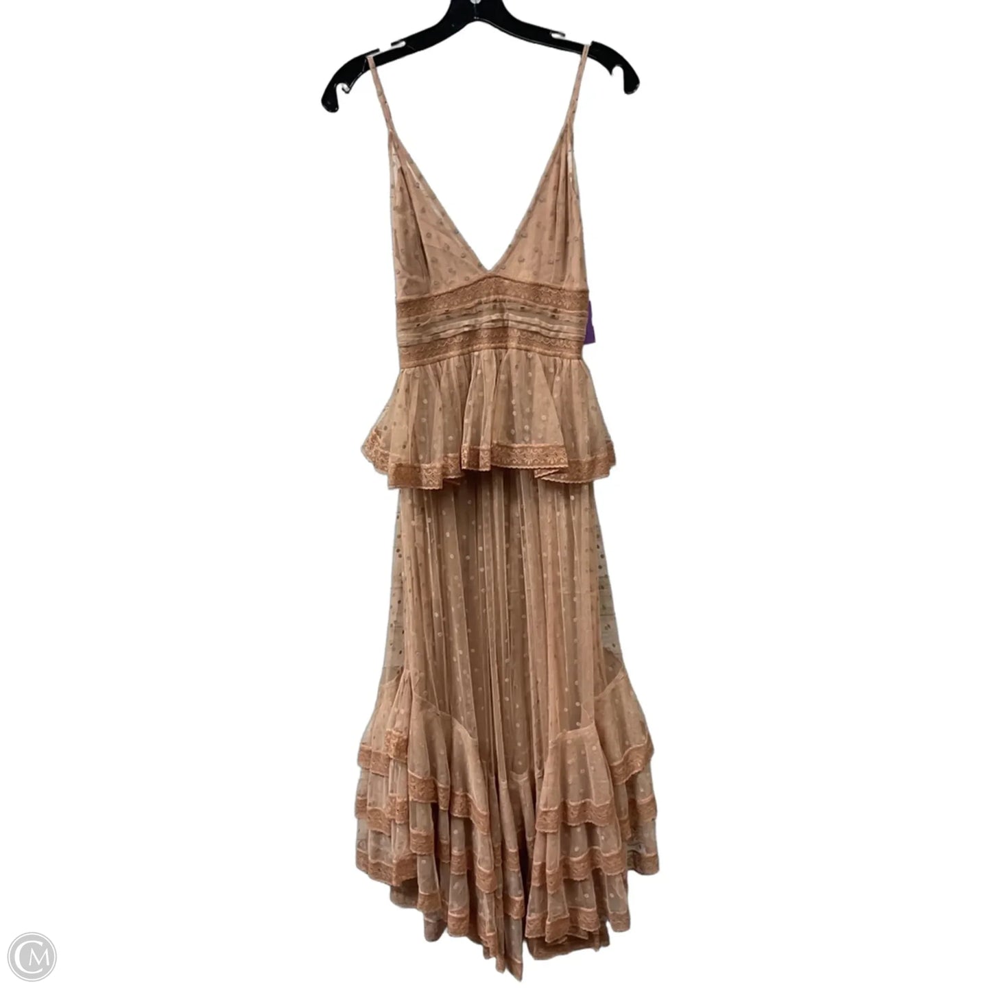 Dress Casual Maxi By Cma In Brown, Size: M