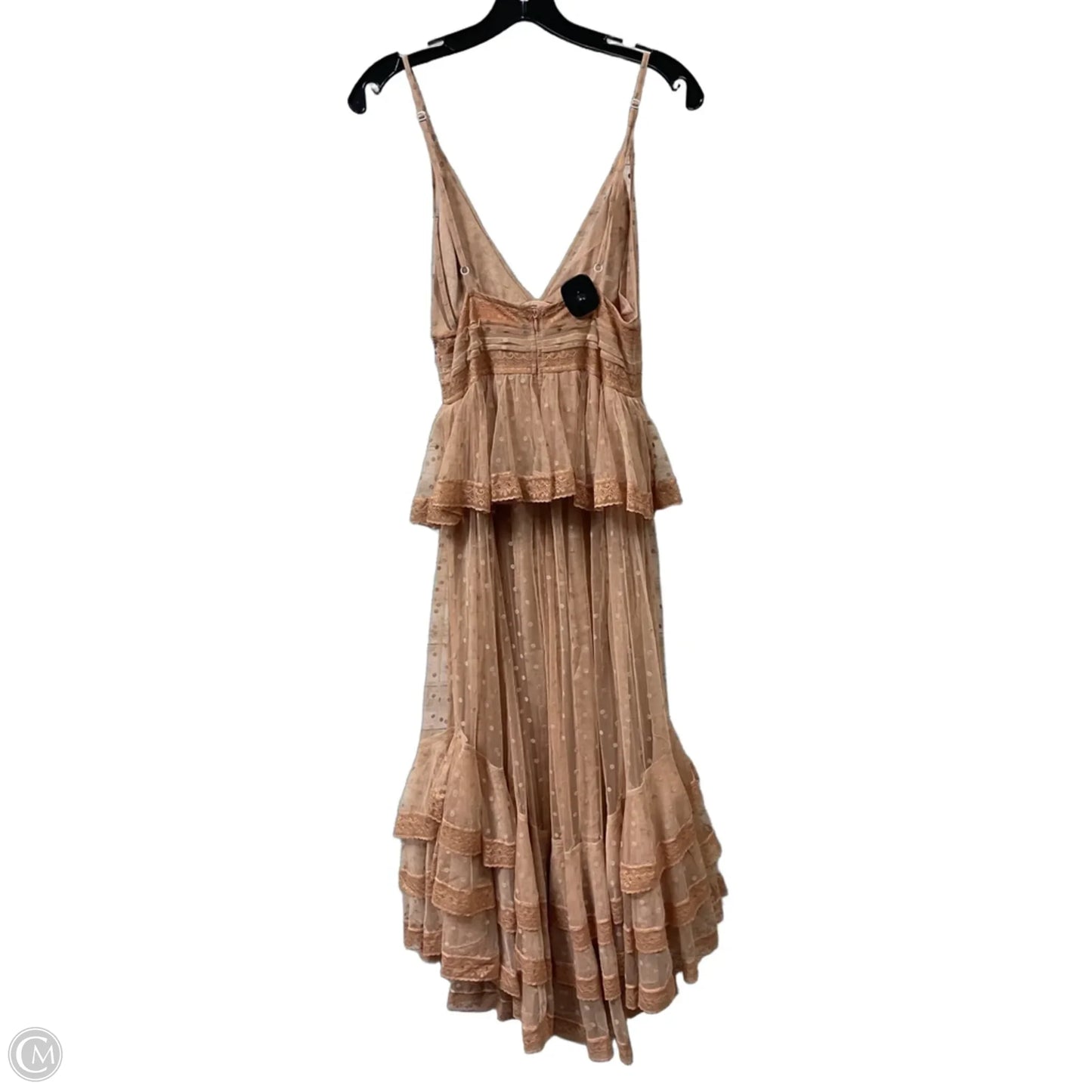 Dress Casual Maxi By Cma In Brown, Size: M