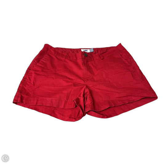 Shorts By Old Navy In Red, Size: 8