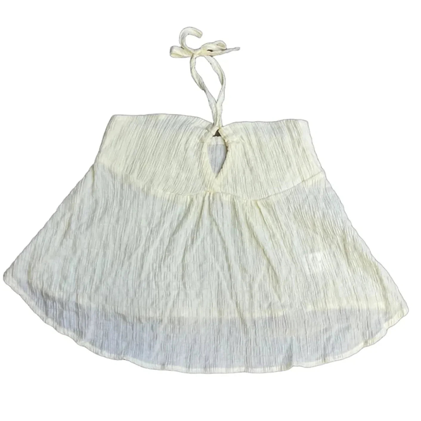 Top Sleeveless By Cmf In Yellow, Size: S