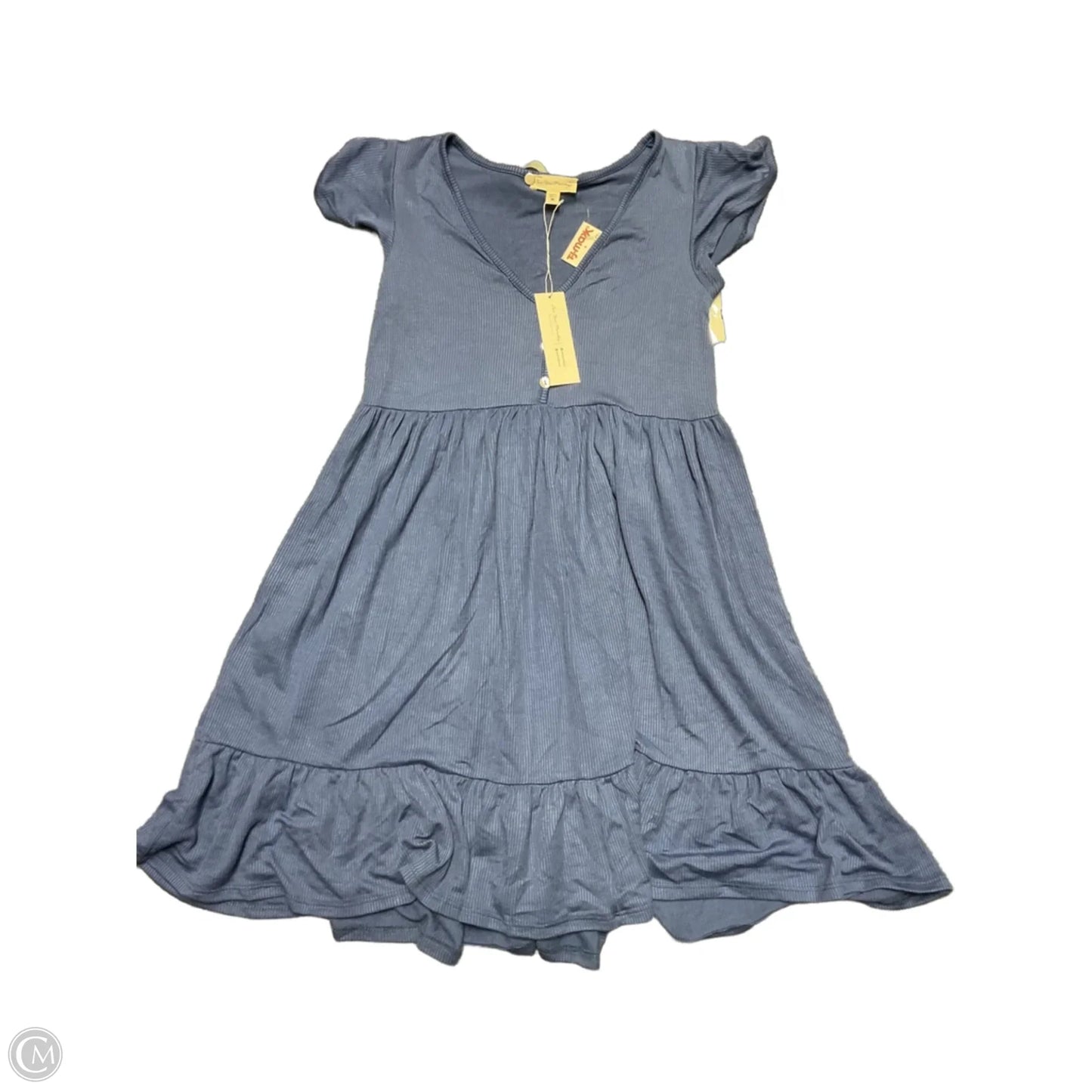Dress Casual Short By See You Monday In Blue, Size: M