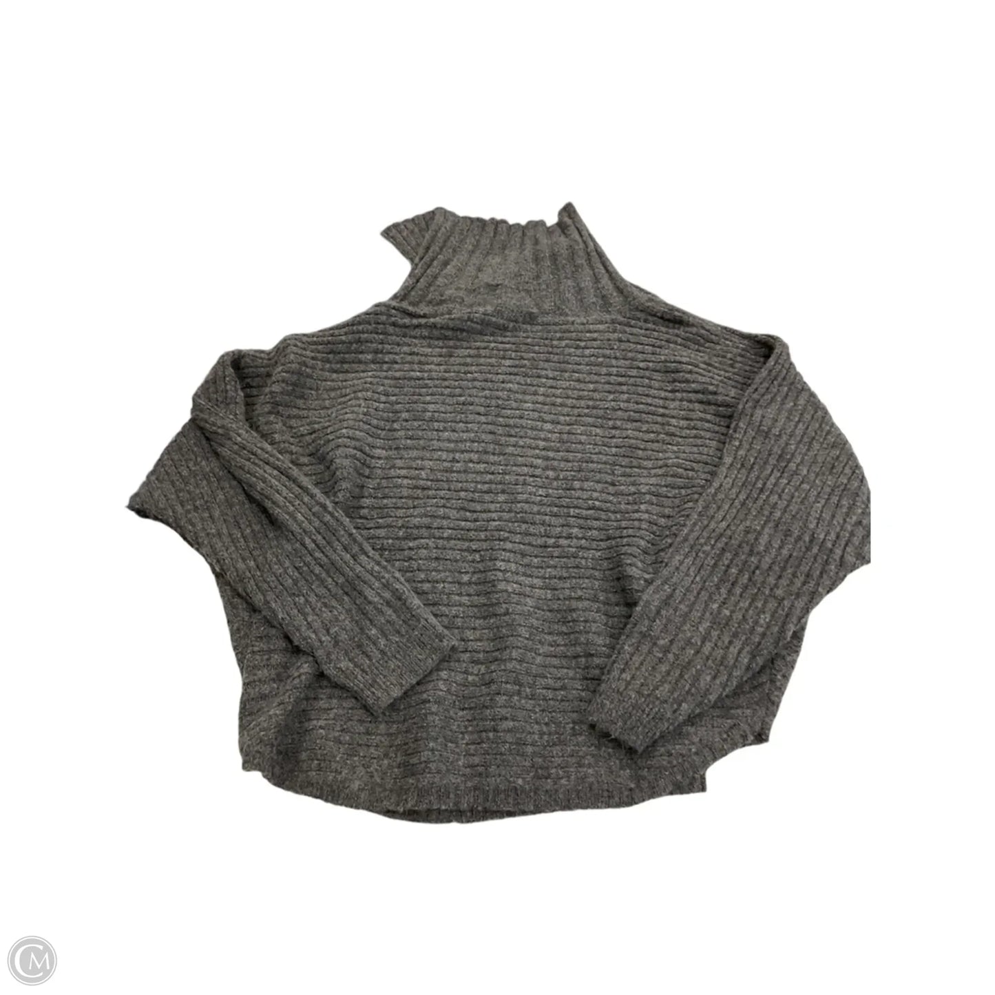 Sweater By Max Studio In Grey, Size: Xl