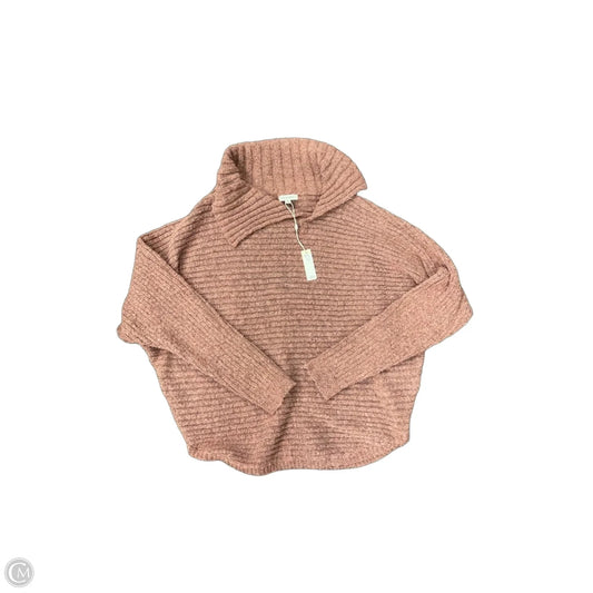 Sweater By Max Studio In Mauve, Size: Xl