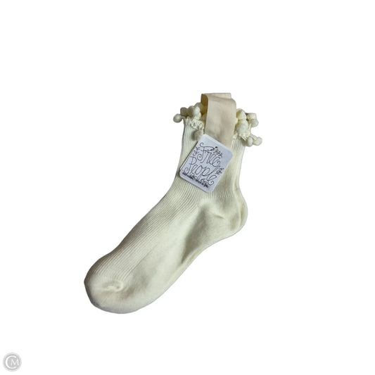 Socks By Free People In Ivory, Size: 0