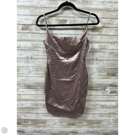 Dress Party Short By Fashion Nova In Purple, Size: M