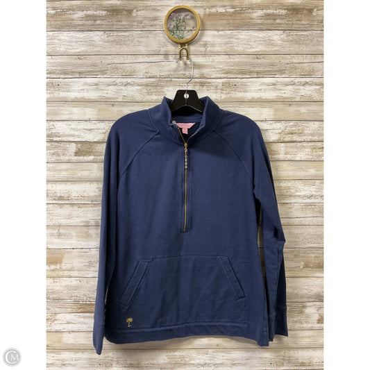 Sweatshirt Designer By Lilly Pulitzer In Navy, Size: M