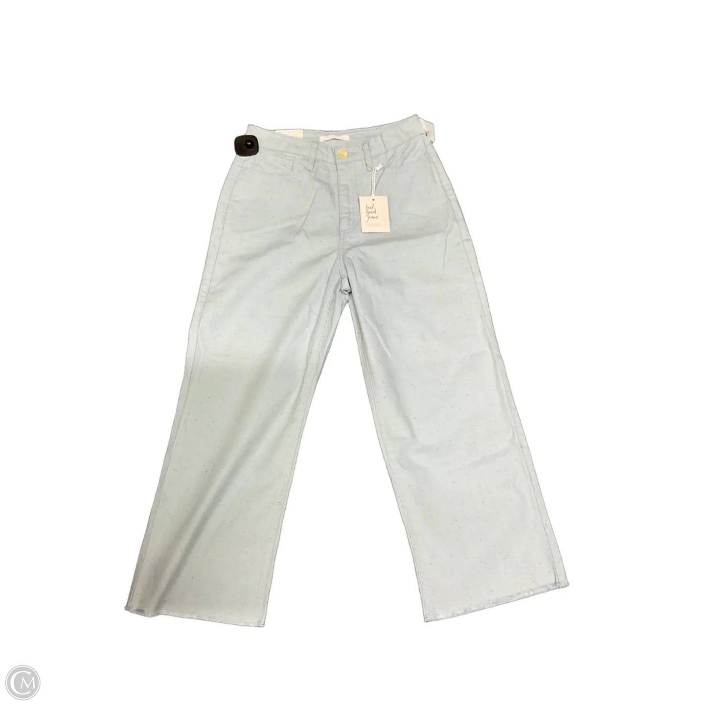 Jeans Wide Leg By Lc Lauren Conrad In Blue, Size: 8