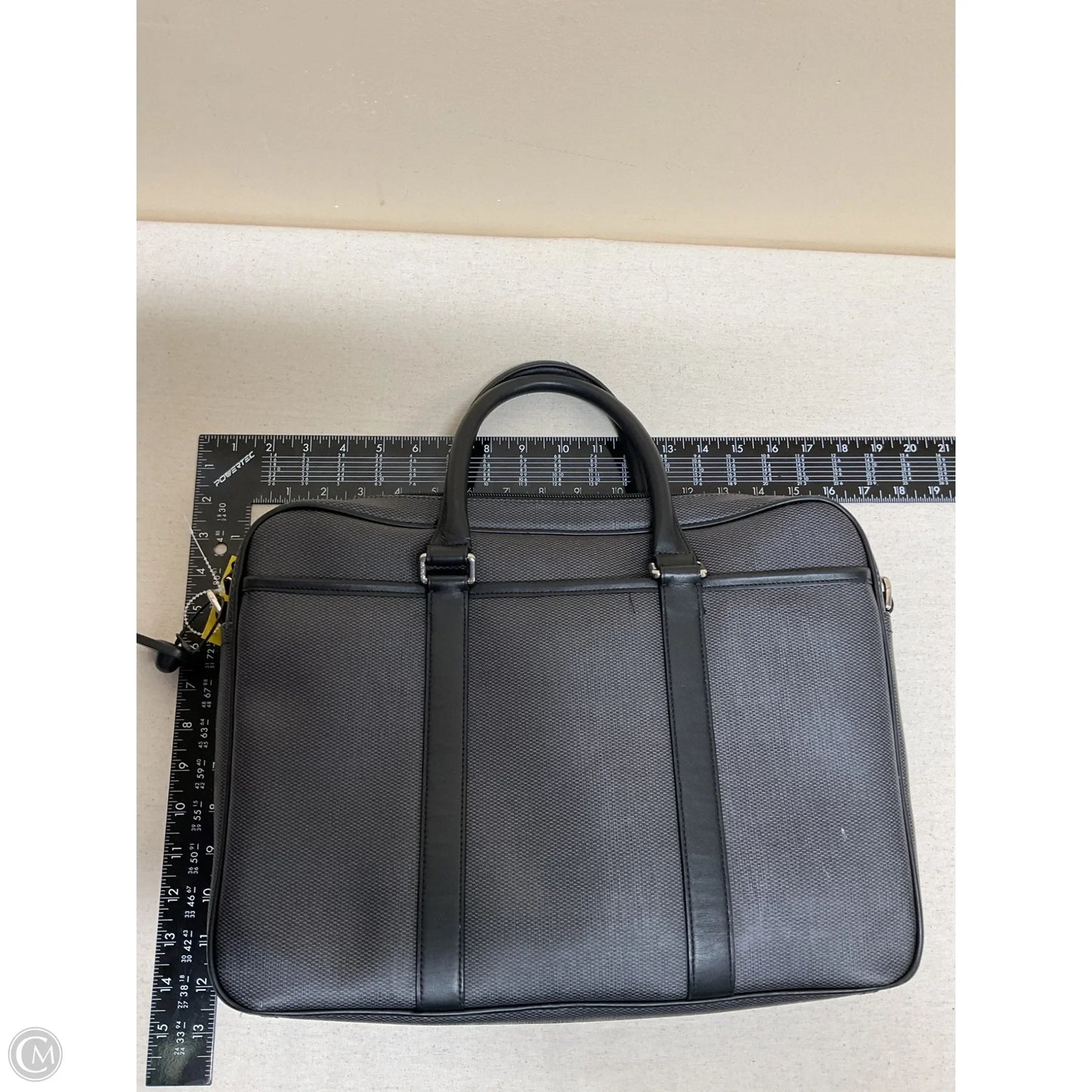 Laptop Bag Designer By Coach, Size: Large