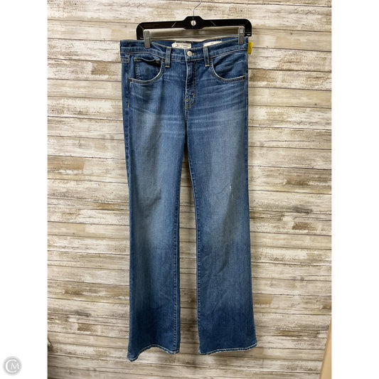 Jeans Wide Leg By Nili Lotan In Blue Denim, Size: 2