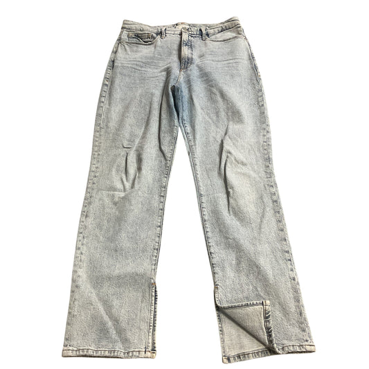 Jeans Boyfriend By Good American In Blue Denim, Size: 10