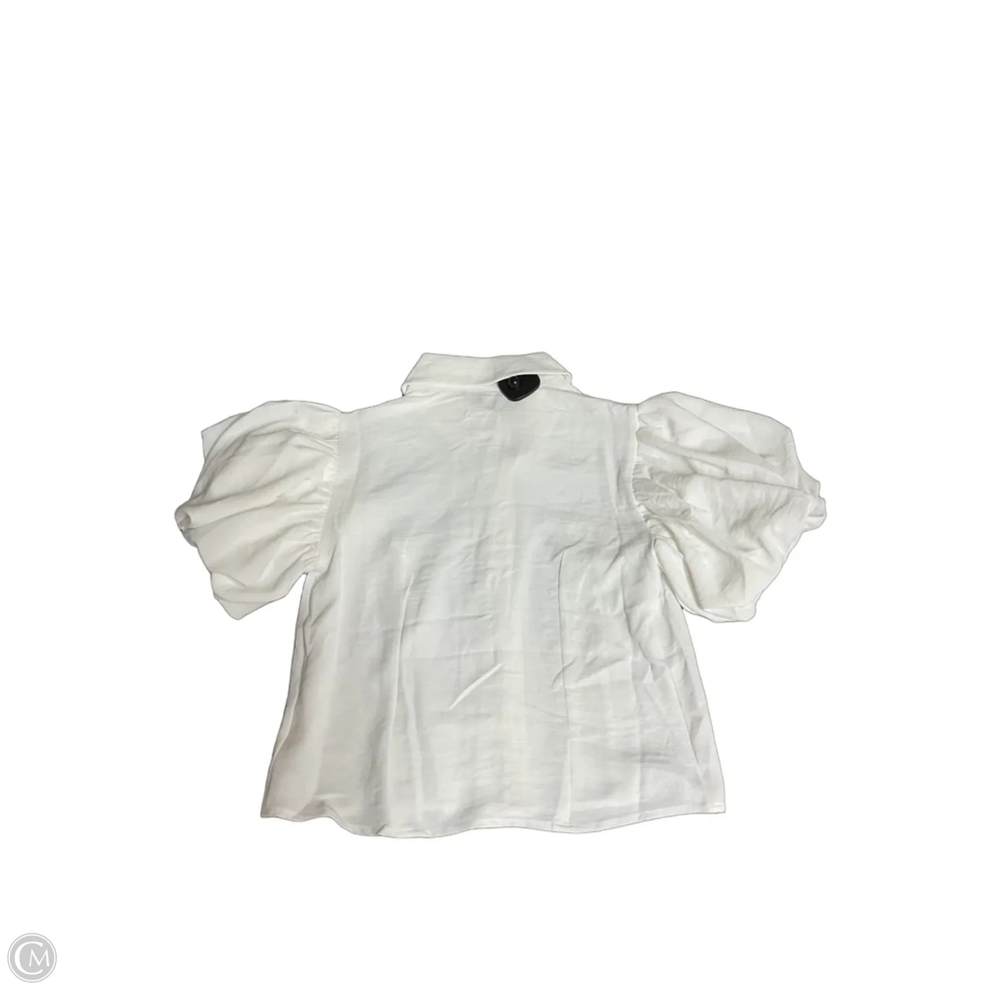 Top Short Sleeve By Hyfve In White, Size: S