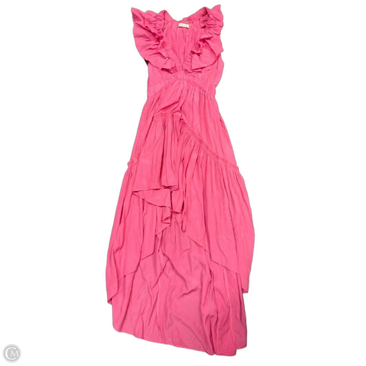 Dress Party Long By Mustard Seed In Pink, Size: S