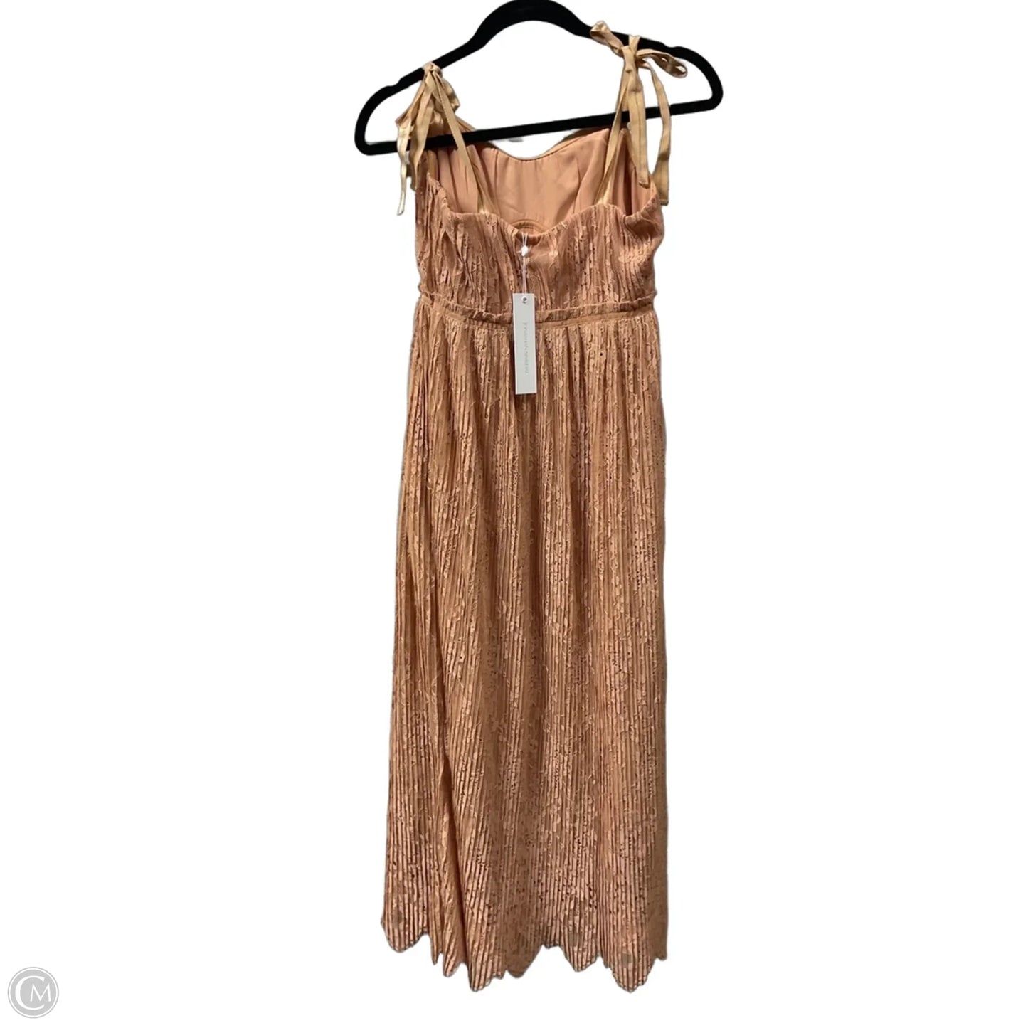 Dress Party Long By Cma In Tan, Size: 2