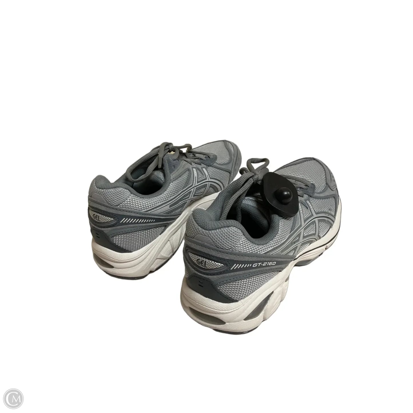 Shoes Athletic By Asics In Grey, Size: 7