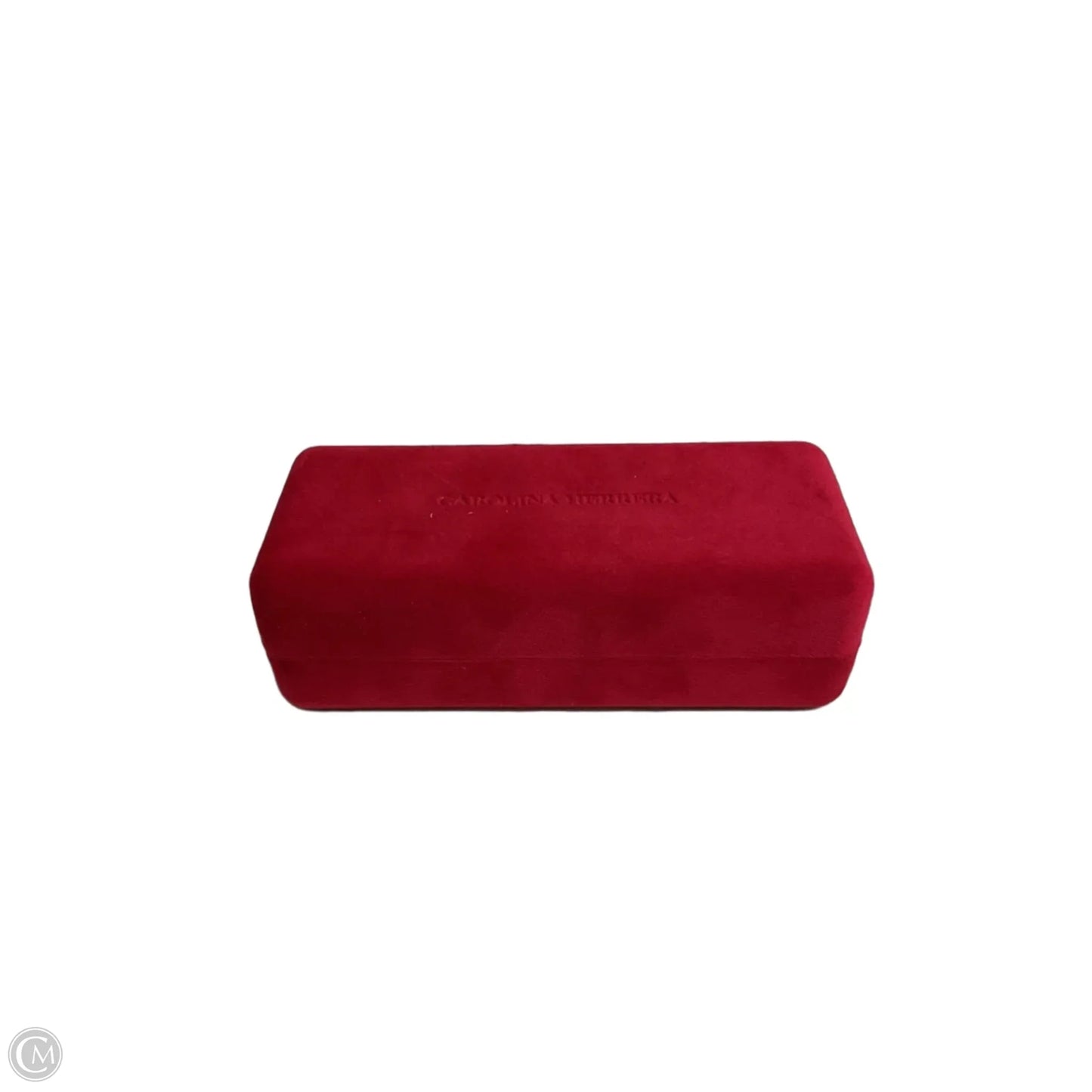 Sunglass Case Designer By Carolina Herrera, Size: Small