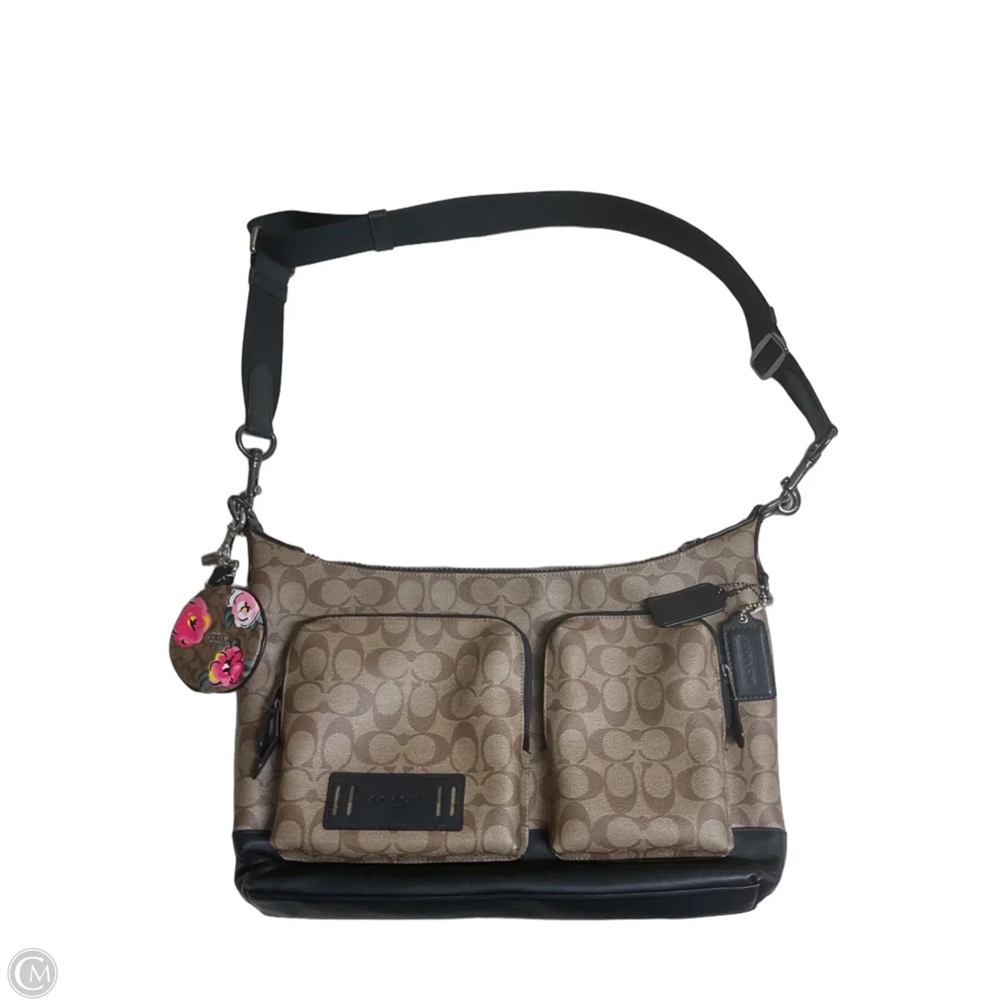 Crossbody Designer By Coach, Size: Large