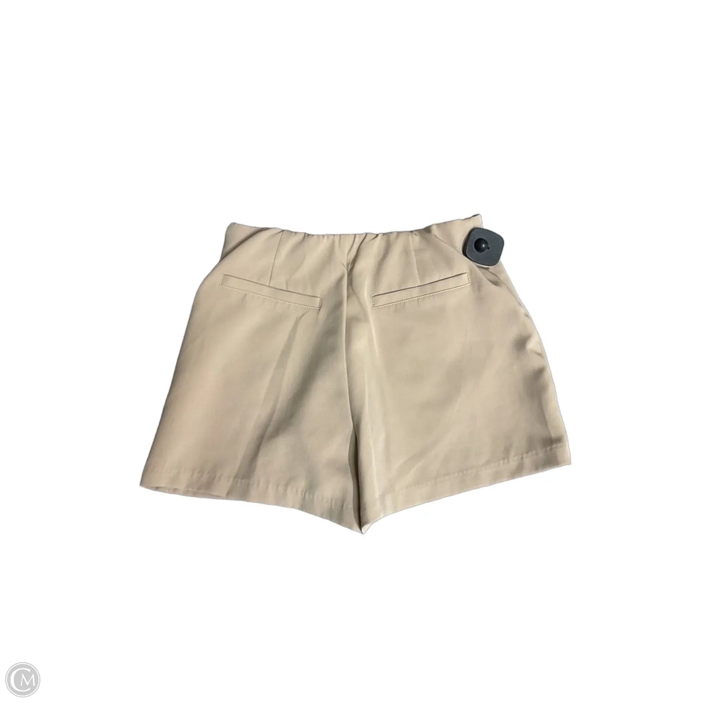 Skort By Love Tree In Tan, Size: S