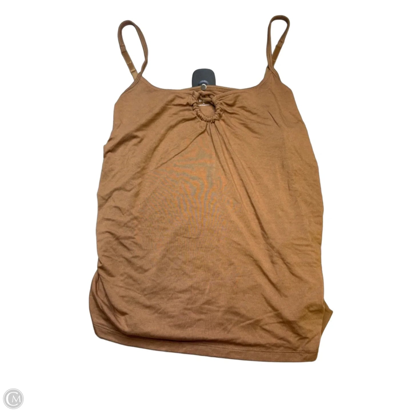 Top Sleeveless By Old Navy In Brown, Size: Xl