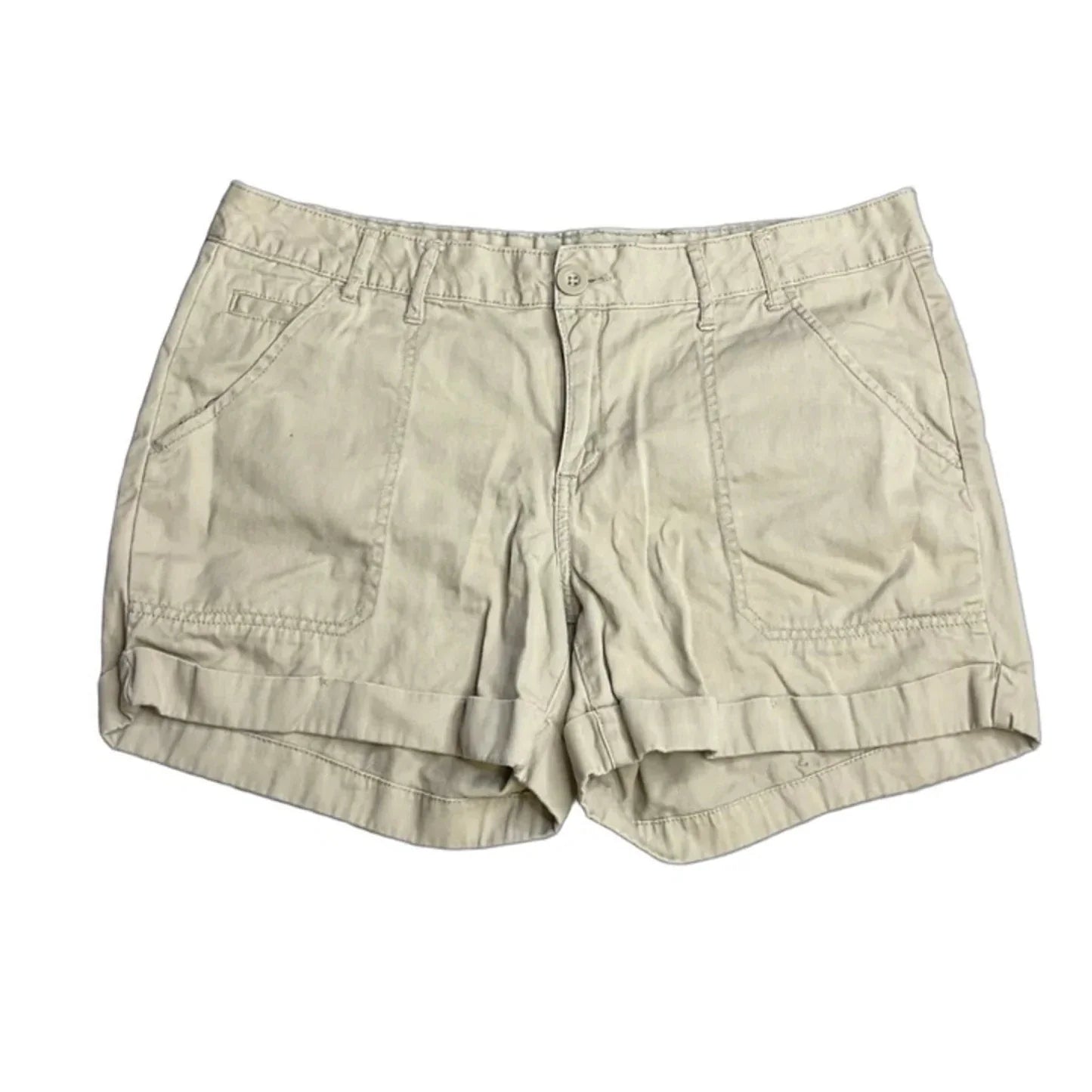 Shorts By Ana In Tan, Size: 14