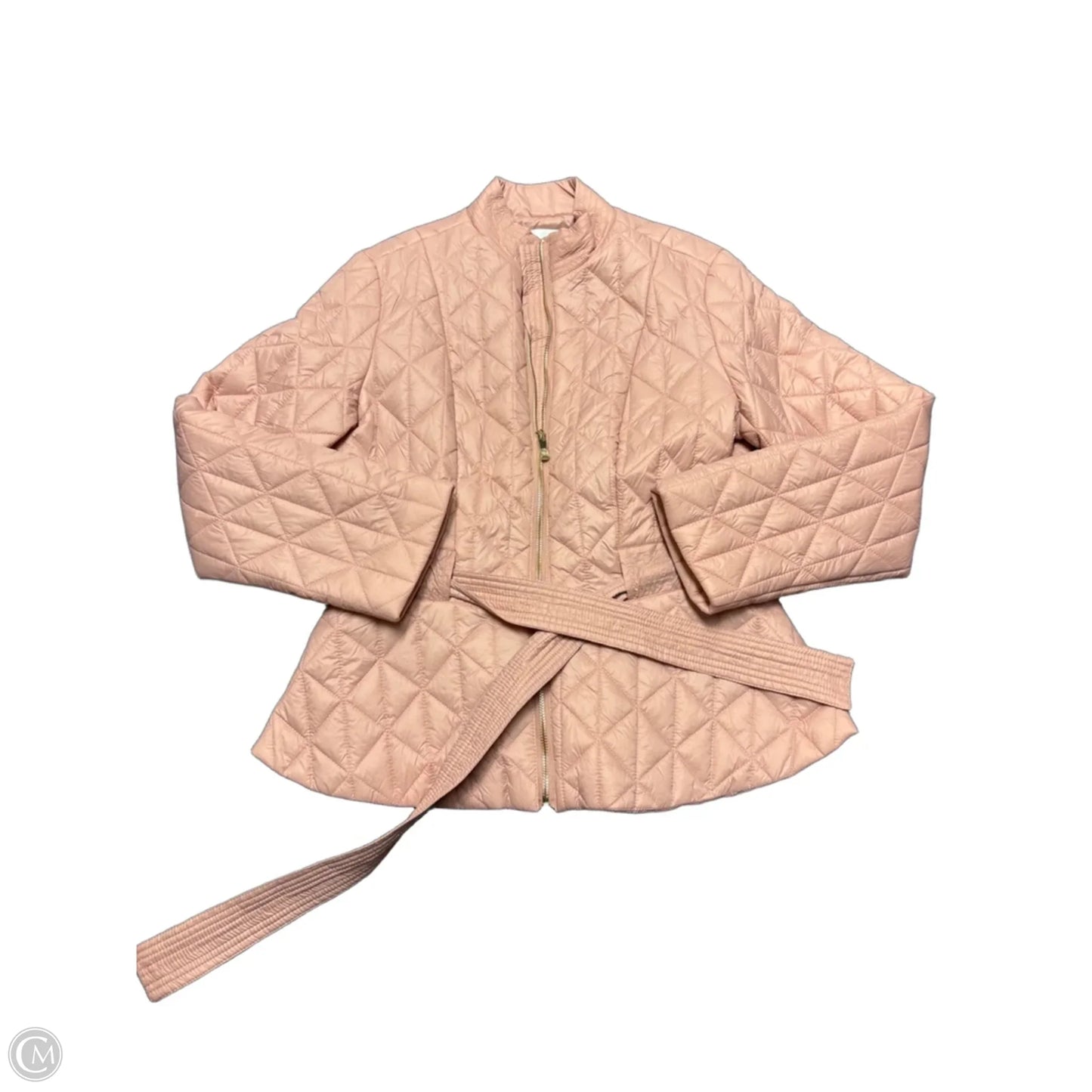 Jacket Puffer & Quilted By Cma In Pink, Size: M