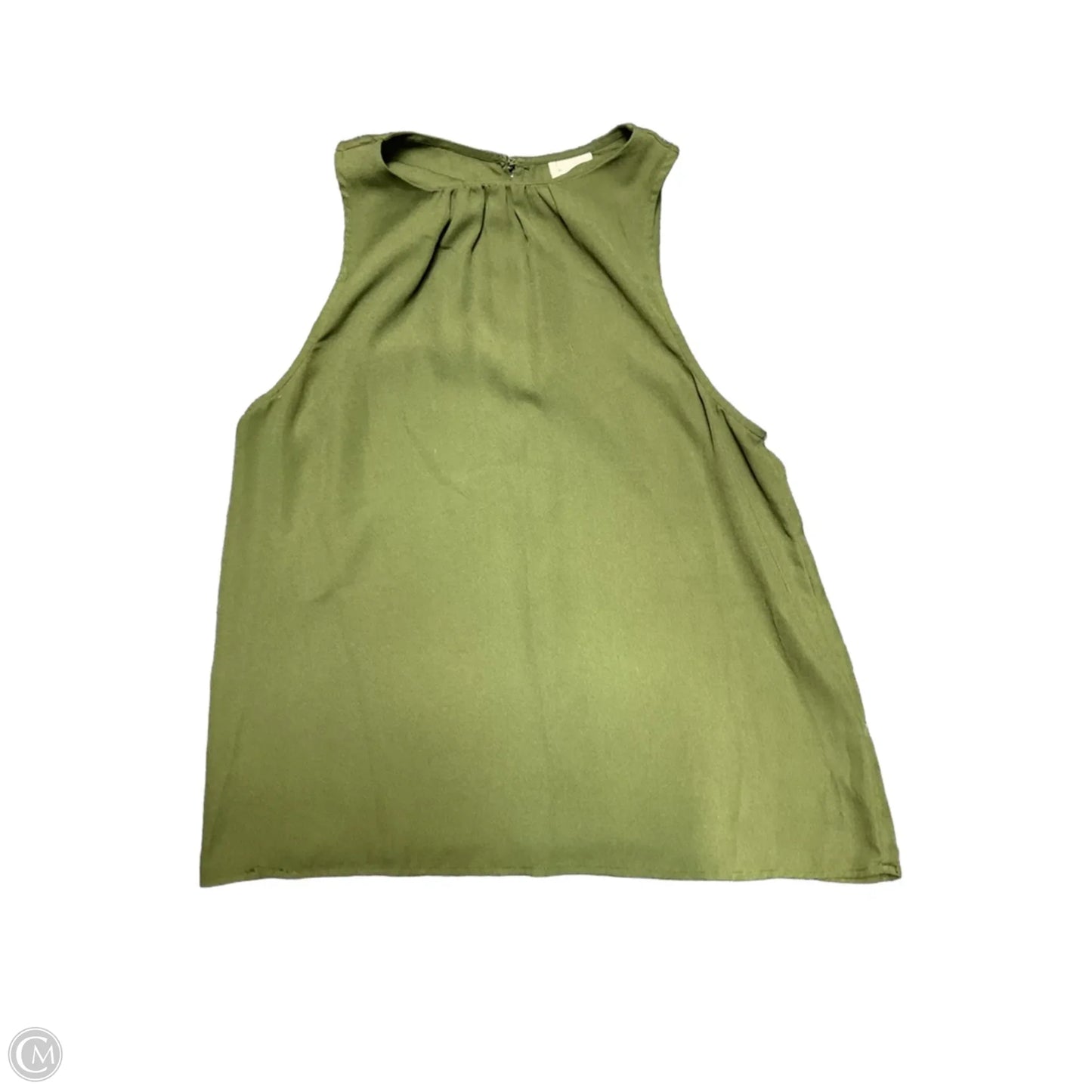 Top Sleeveless By A New Day In Green, Size: Xs