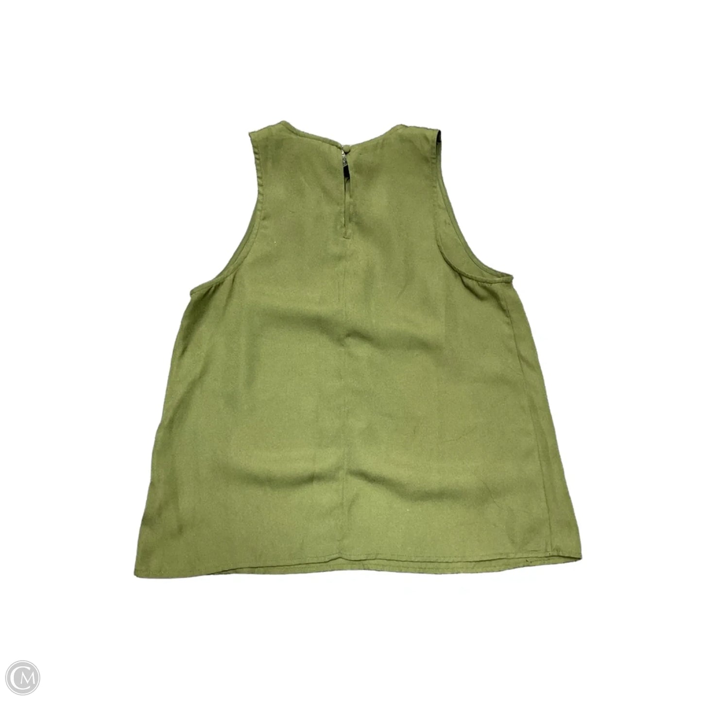 Top Sleeveless By A New Day In Green, Size: Xs