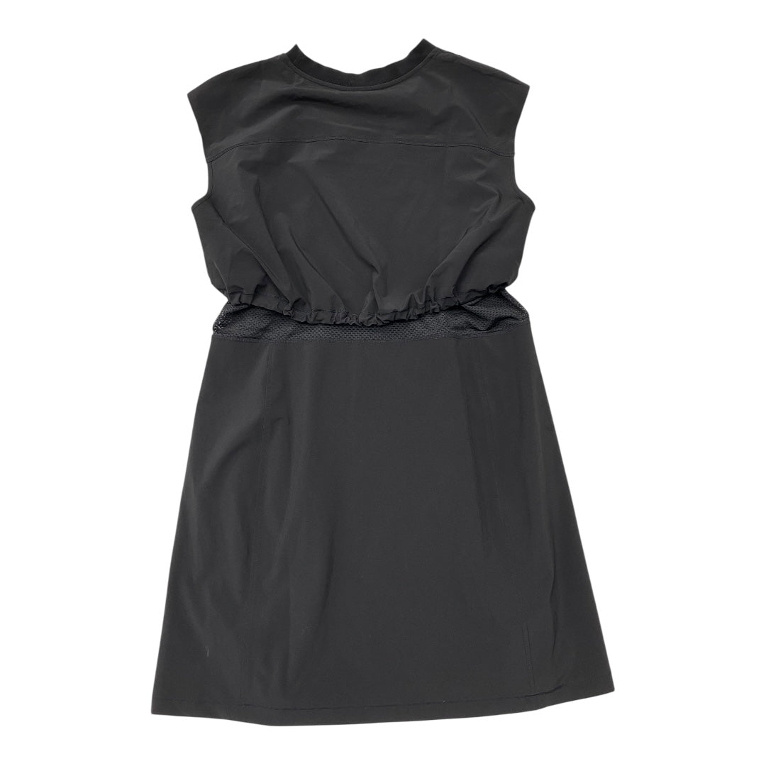 Athletic Dress By Athleta In Black, Size:L