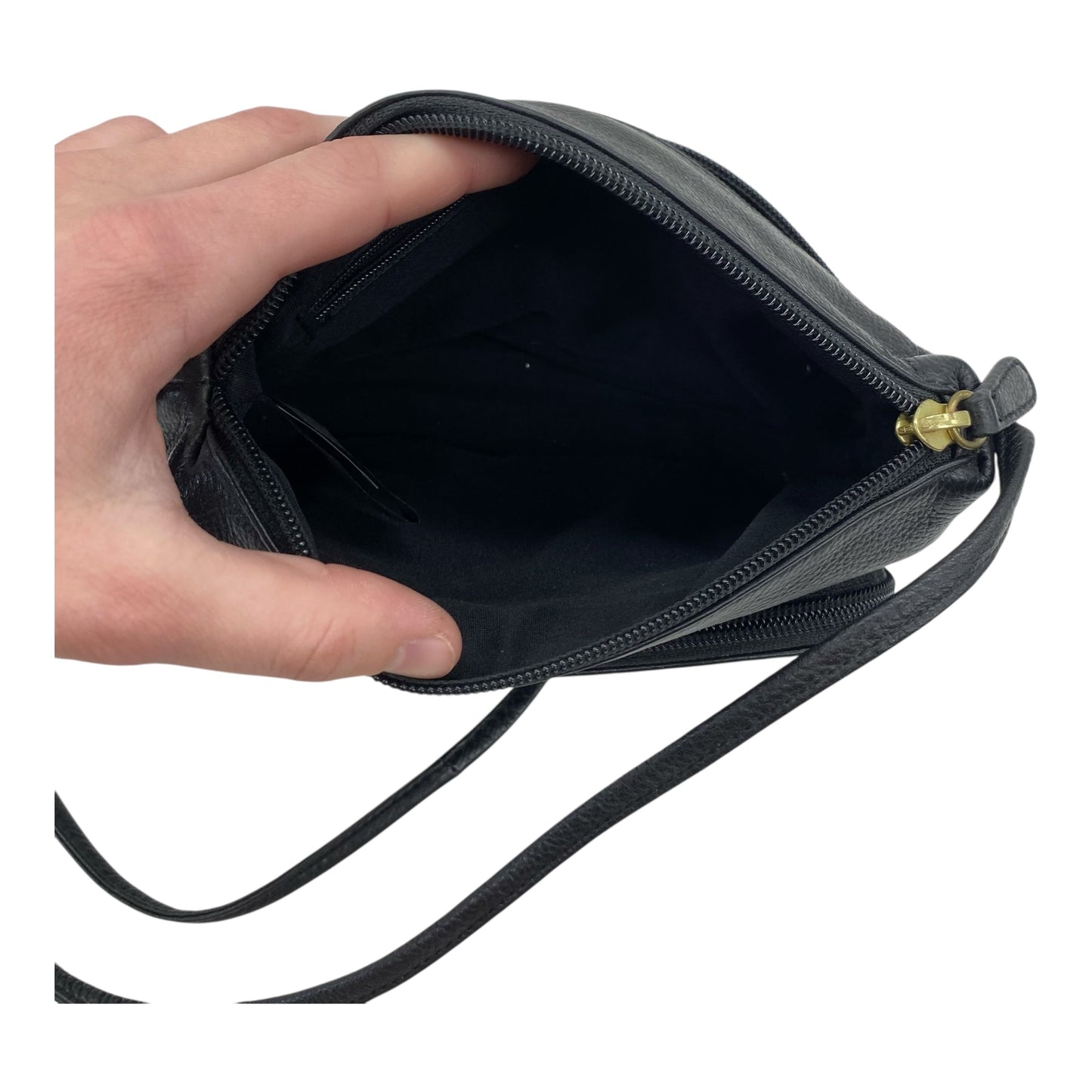 Crossbody By Stone Mountain In Black, Size:Small