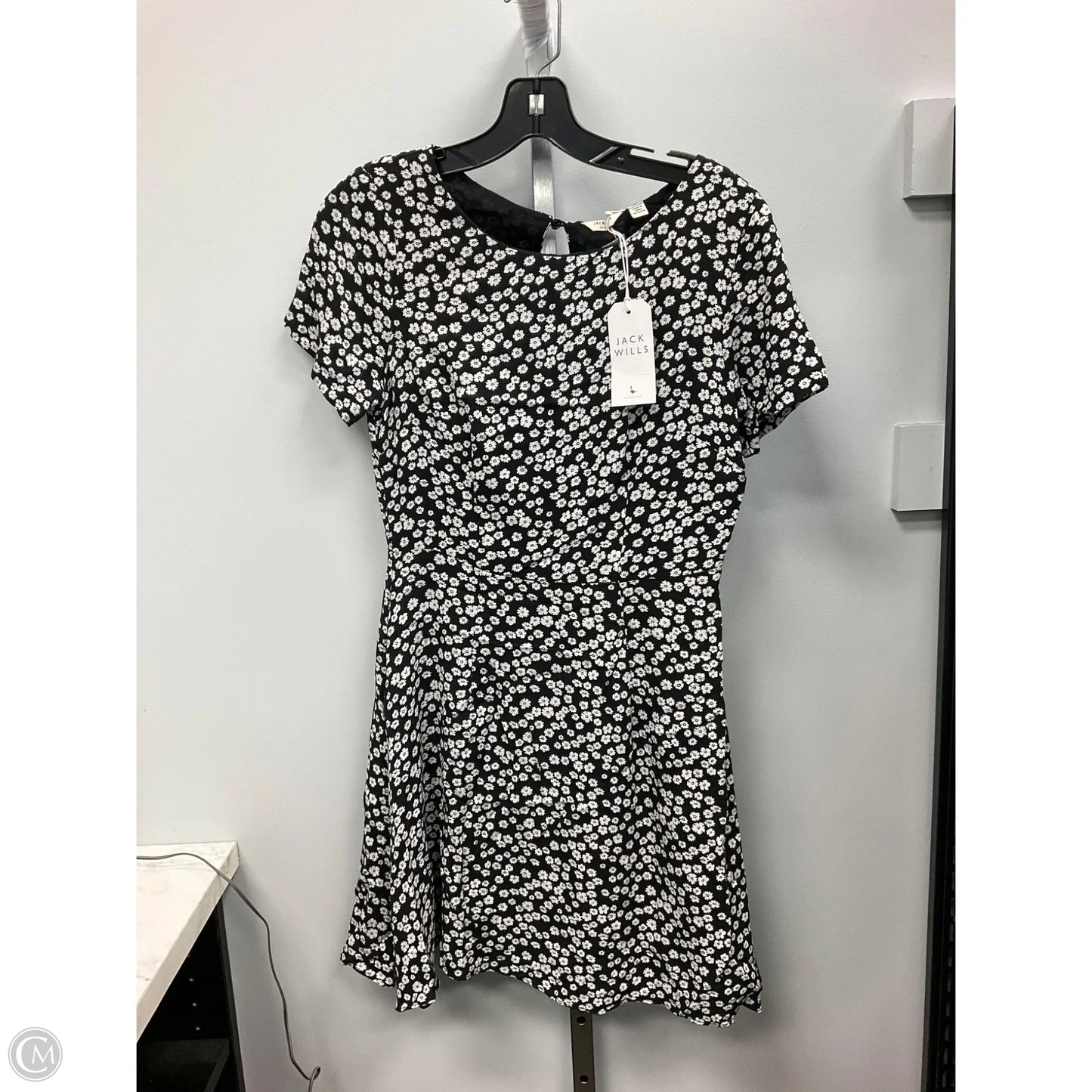 Dress Casual Short By Jack Wills In Floral Print, Size: 2