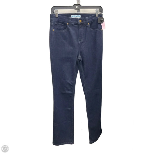 Jeans Boot Cut By Draper James In Blue Denim, Size: 4
