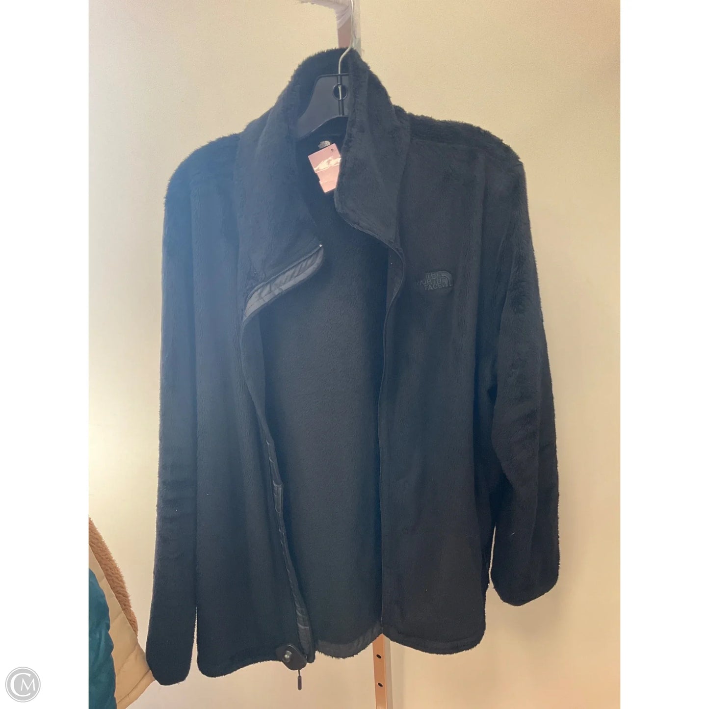 Jacket Faux Fur & Sherpa By The North Face In Black, Size: Xxl