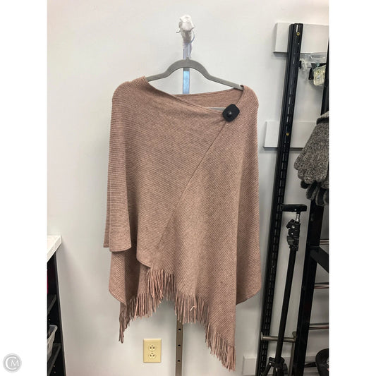 Poncho By Steve Madden In Tan, Size: Osfm