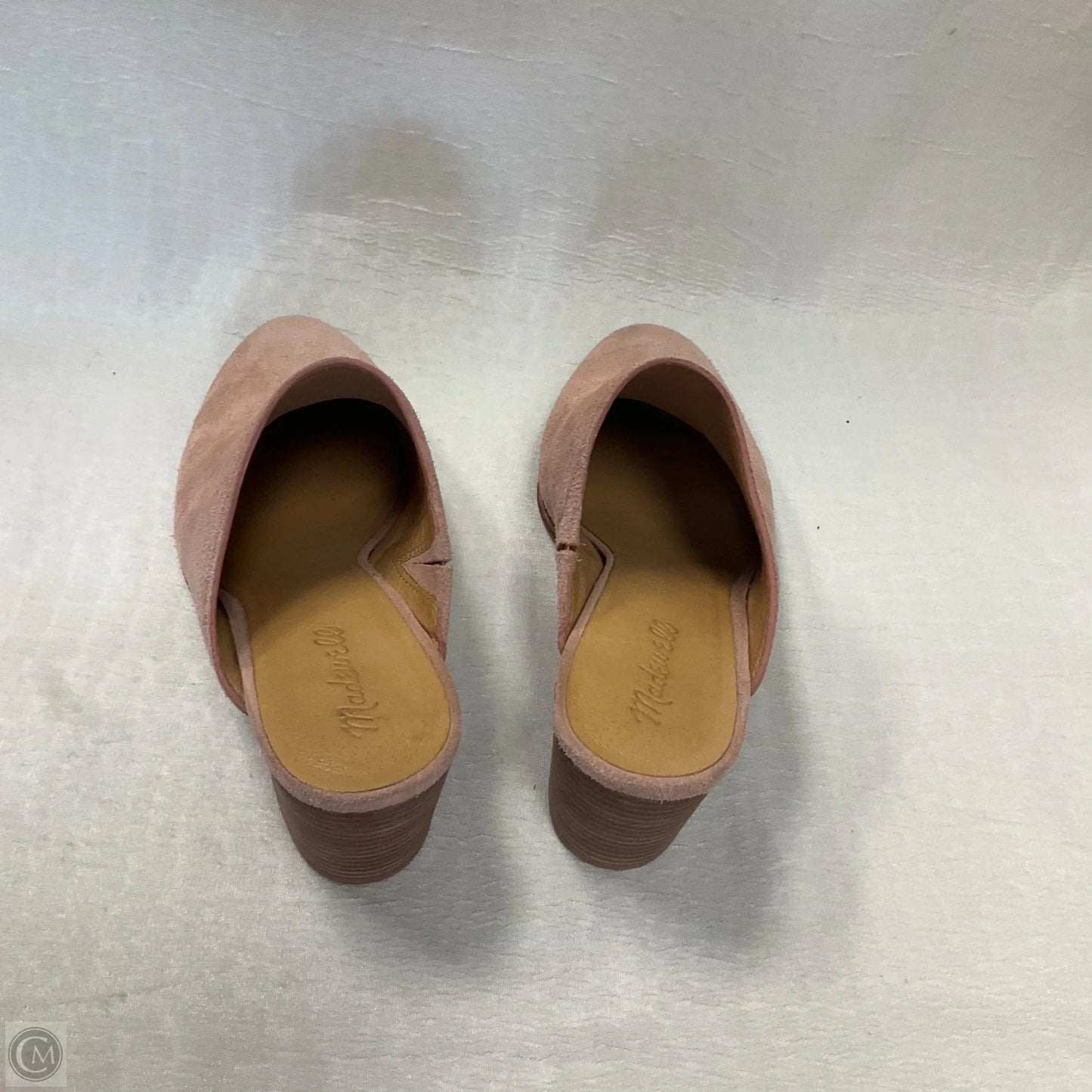 Shoes Heels Platform By Madewell In Pink, Size: 9