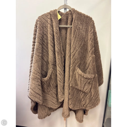 Poncho By Berkshire In Brown, Size: 0