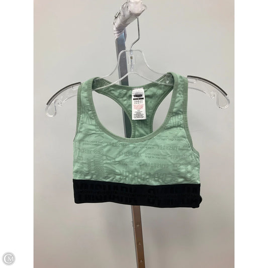Athletic Bra By Gym Shark In Green, Size: M