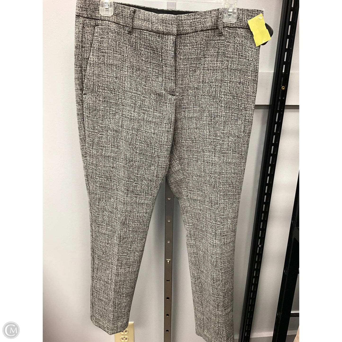 Pants Dress By Ann Taylor In Black & Tan, Size: 6