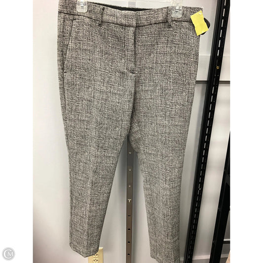 Pants Dress By Ann Taylor In Black & Tan, Size: 6