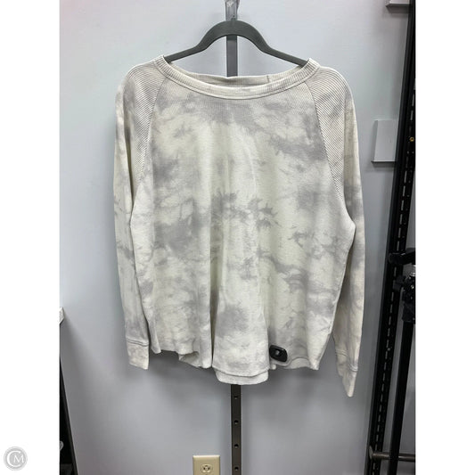 Top Long Sleeve Basic By Sonoma In Camouflage Print, Size: 1x