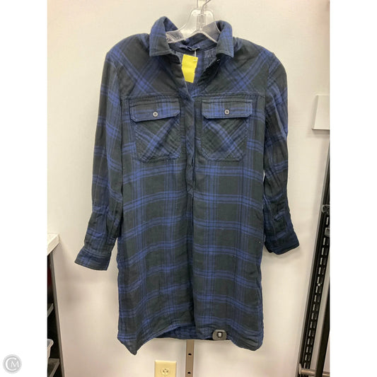 Dress Casual Short By Madewell In Blue, Size: Xs