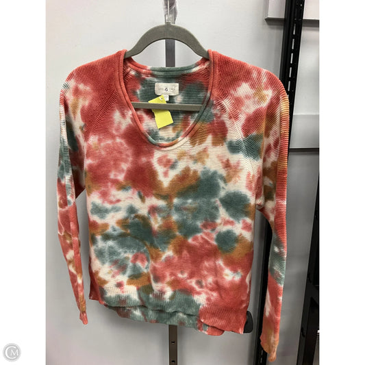 Sweater By Lou And Grey In Multi-colored, Size: Xsp