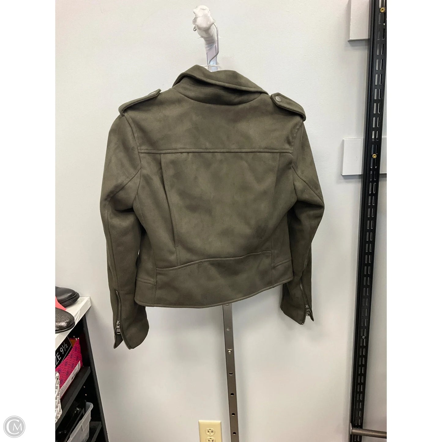 Jacket Other By Banana Republic In Green, Size: Xsp
