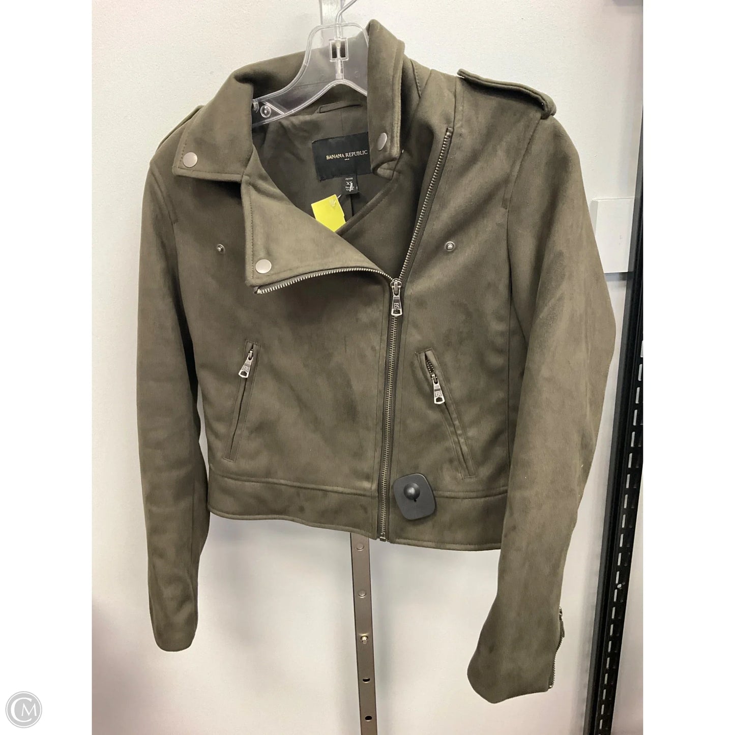 Jacket Other By Banana Republic In Green, Size: Xsp