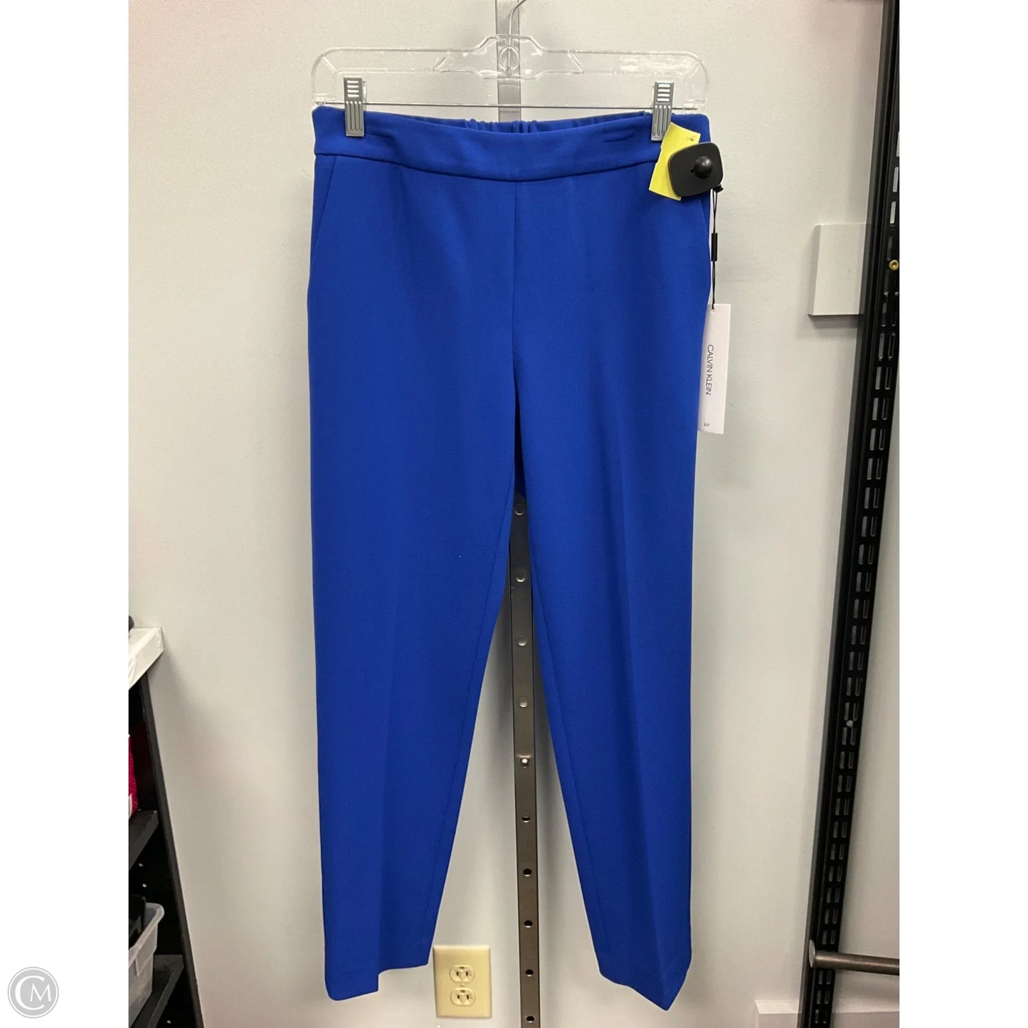 Pants Dress By Calvin Klein In Blue, Size: 4