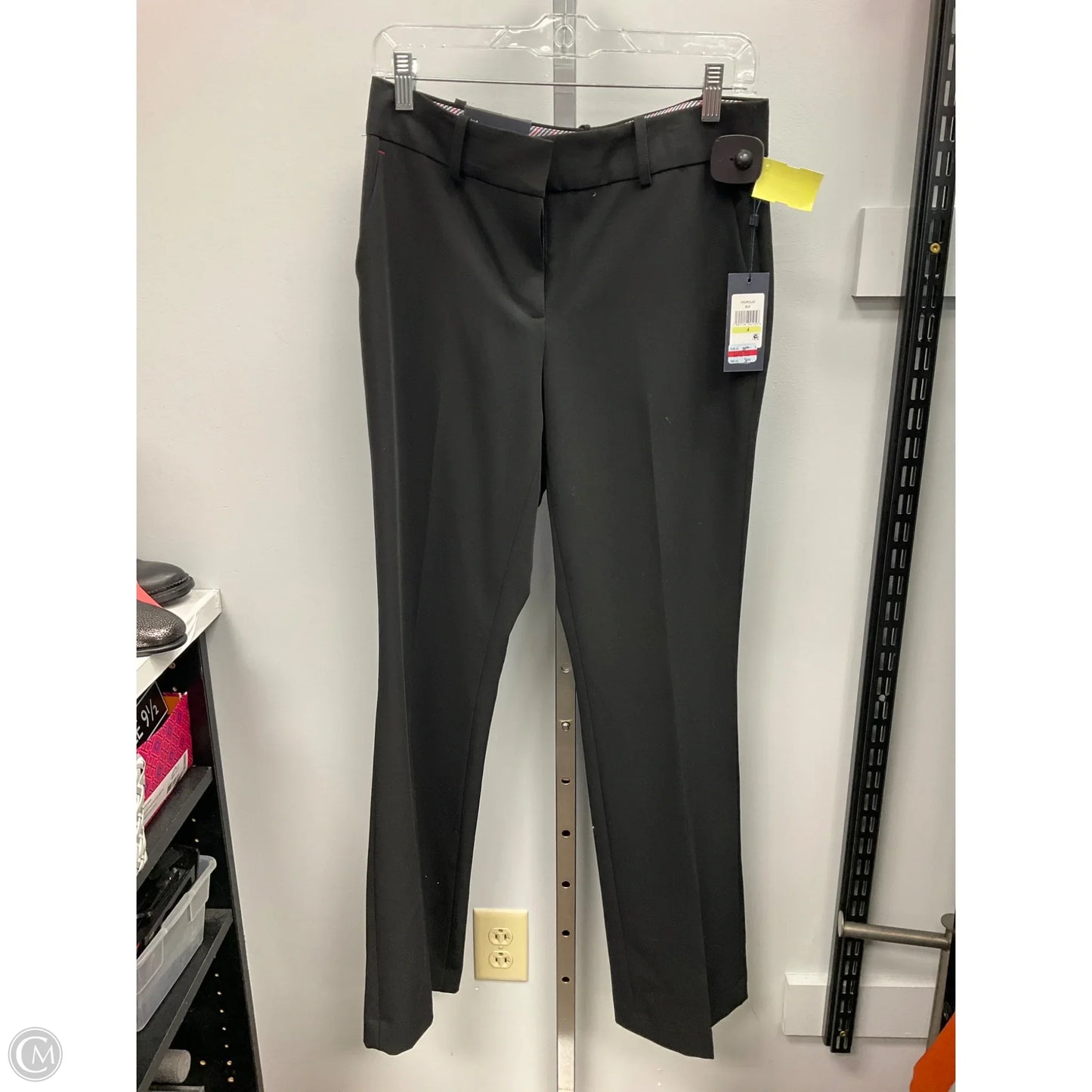 Pants Dress By Tommy Hilfiger In Black, Size: 4
