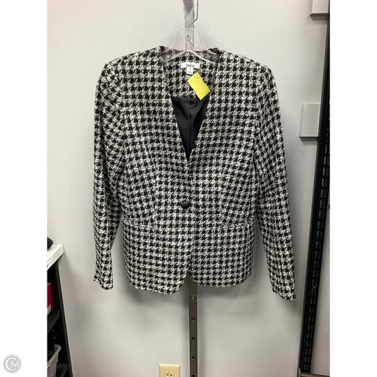 Blazer By Bar Iii In Black & Cream, Size: 6