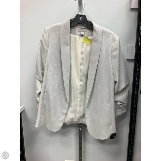 Blazer By H&m In Grey, Size: M