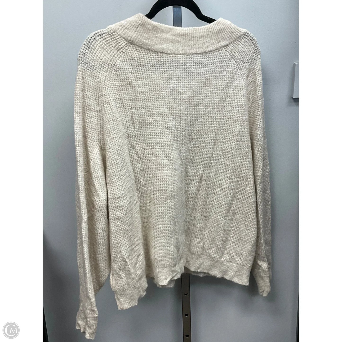 Sweater By Gap In Tan, Size: L